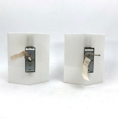 Acrylic Glass Grosseto Sconces from Stilux Milano, 1960s, Set of 2-OT-1063923