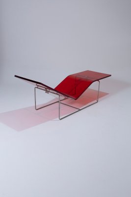 Acrylic Glass Lounge Chair by Jean-Marie Massaud-QAC-2017227