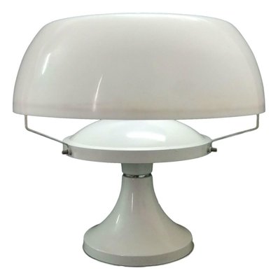 Acrylic Glass Mushroom Table Lamp, 1970s-FIP-781965