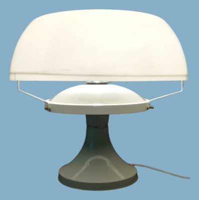 Acrylic Glass Mushroom Table Lamp, 1970s-FIP-781965