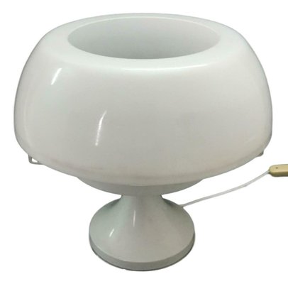 Acrylic Glass Mushroom Table Lamp, 1970s-FIP-781965