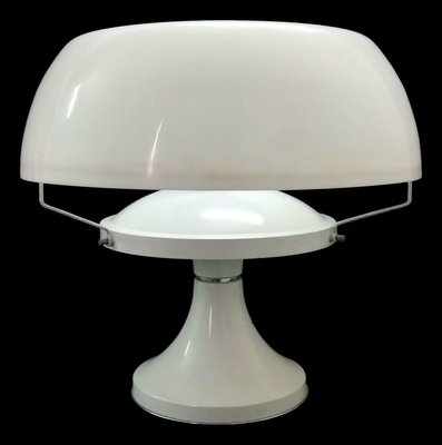 Acrylic Glass Mushroom Table Lamp, 1970s-FIP-781965