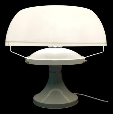 Acrylic Glass Mushroom Table Lamp, 1970s-FIP-781965