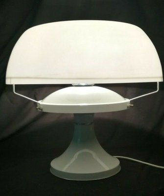 Acrylic Glass Mushroom Table Lamp, 1970s-FIP-781965