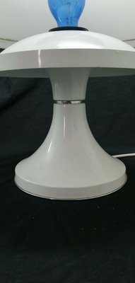 Acrylic Glass Mushroom Table Lamp, 1970s-FIP-781965