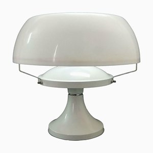 Acrylic Glass Mushroom Table Lamp, 1970s-FIP-781965