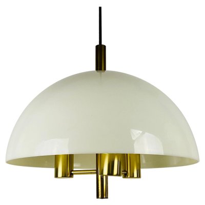 Acrylic Glass Pendant Lamp, 1960s-PUK-983730