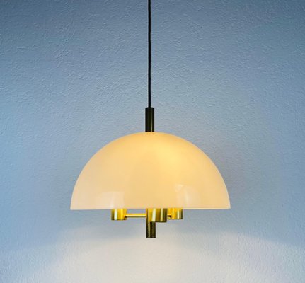 Acrylic Glass Pendant Lamp, 1960s-PUK-983730