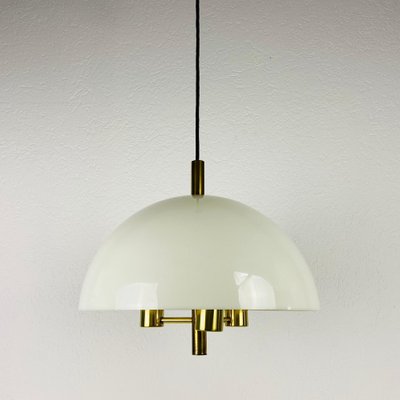 Acrylic Glass Pendant Lamp, 1960s-PUK-983730