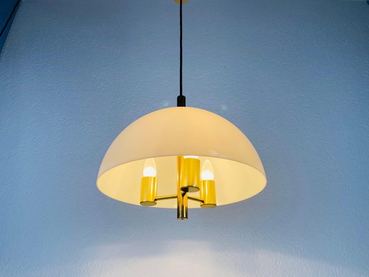 Acrylic Glass Pendant Lamp, 1960s-PUK-983730