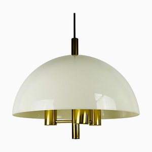 Acrylic Glass Pendant Lamp, 1960s-PUK-983730