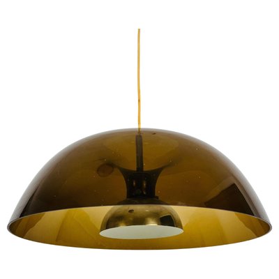 Acrylic Glass Pendant Lamp attributed to Temde, 1970s-PUK-1416526