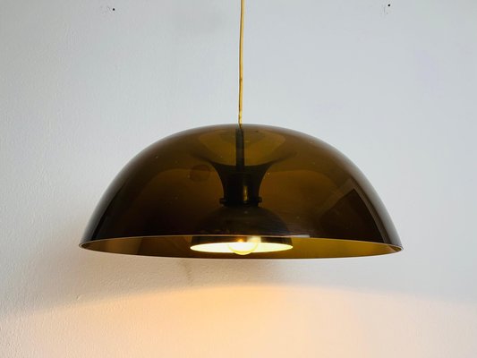 Acrylic Glass Pendant Lamp attributed to Temde, 1970s-PUK-1416526