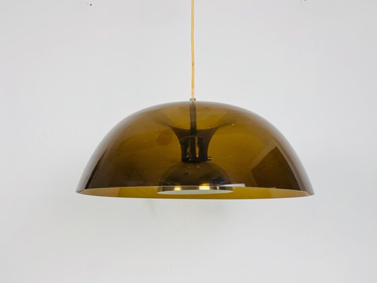 Acrylic Glass Pendant Lamp attributed to Temde, 1970s-PUK-1416526