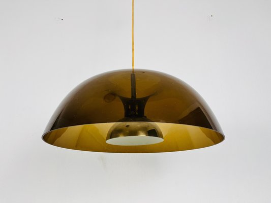 Acrylic Glass Pendant Lamp attributed to Temde, 1970s-PUK-1416526