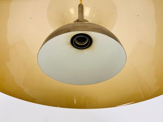 Acrylic Glass Pendant Lamp attributed to Temde, 1970s-PUK-1416526