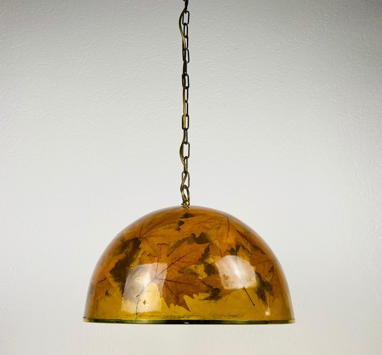 Acrylic Glass Pendant Lamp, Germany, 1960s