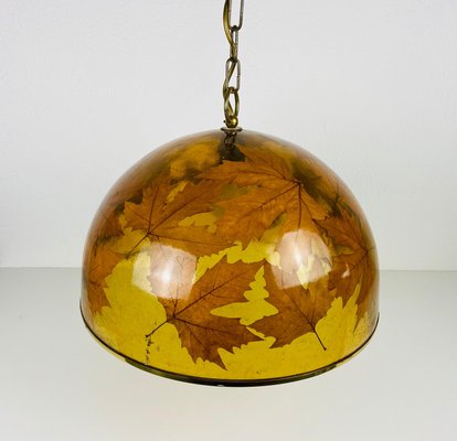 Acrylic Glass Pendant Lamp, Germany, 1960s-PUK-965231