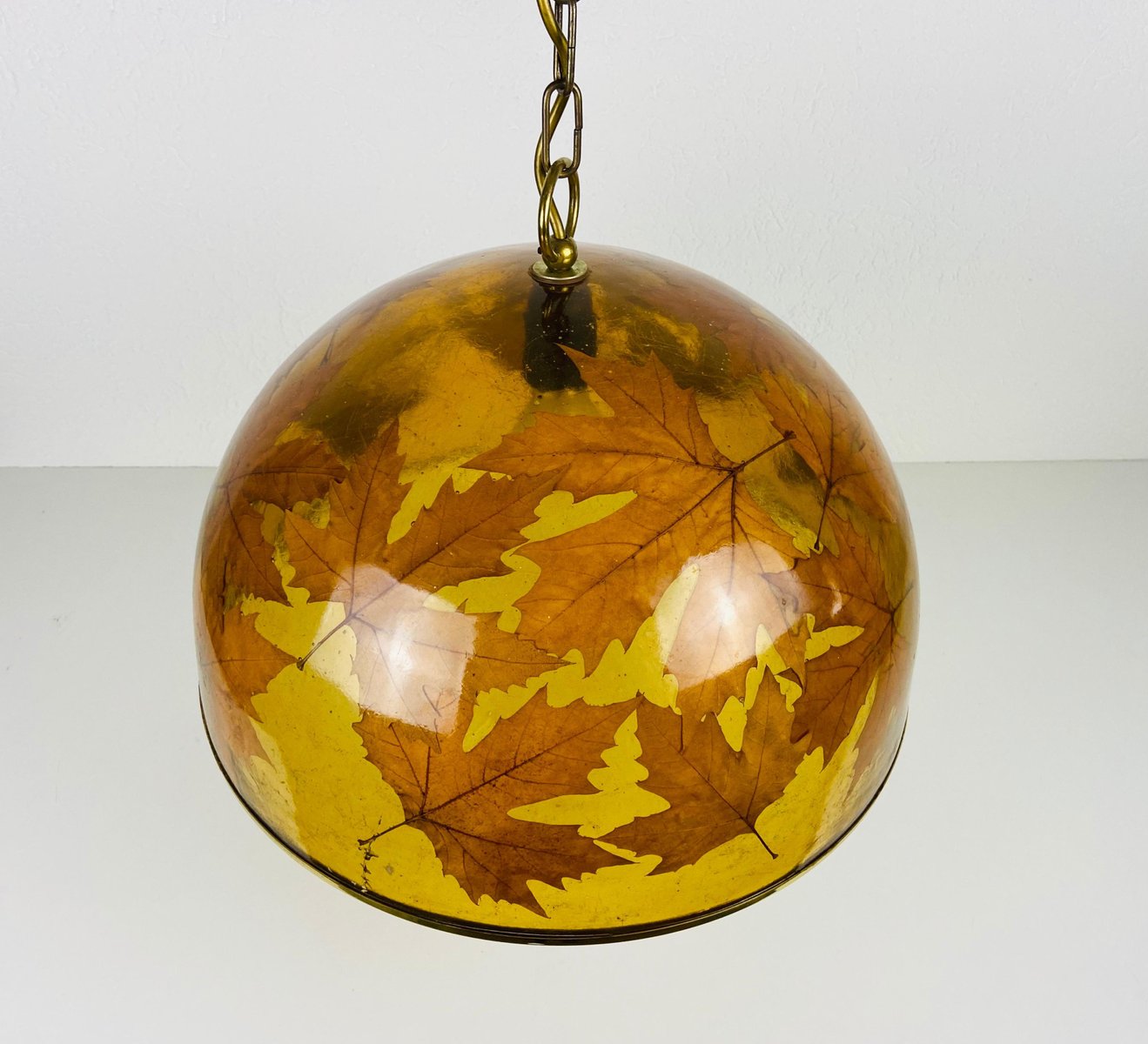 Acrylic Glass Pendant Lamp, Germany, 1960s