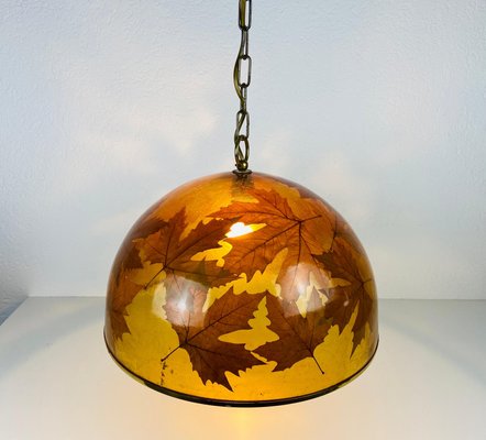 Acrylic Glass Pendant Lamp, Germany, 1960s-PUK-965231