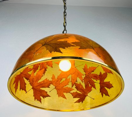 Acrylic Glass Pendant Lamp, Germany, 1960s-PUK-965231