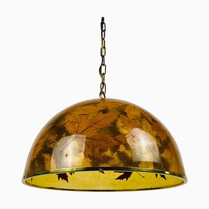 Acrylic Glass Pendant Lamp, Germany, 1960s-PUK-965231