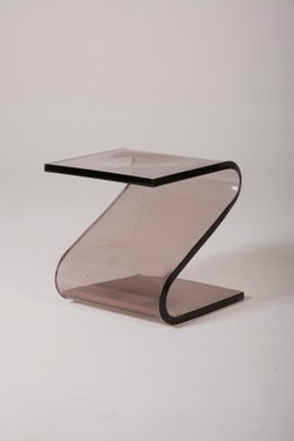 Acrylic Glass Stool by François Arnal-QAC-2019979