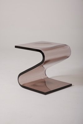 Acrylic Glass Stool by François Arnal-QAC-2019979