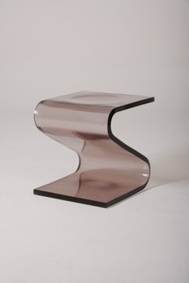 Acrylic Glass Stool by François Arnal-QAC-2019979