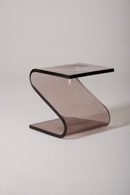 Acrylic Glass Stool by François Arnal-QAC-2019979