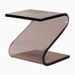 Acrylic Glass Stool by François Arnal-QAC-2019979