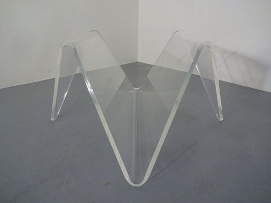 Acrylic Glass Table or Sculpture, 1970s-RDW-627469