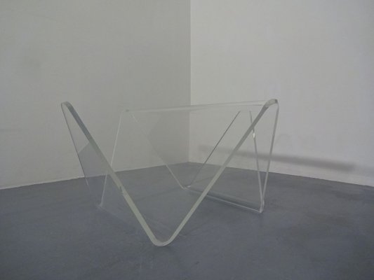 Acrylic Glass Table or Sculpture, 1970s-RDW-627469