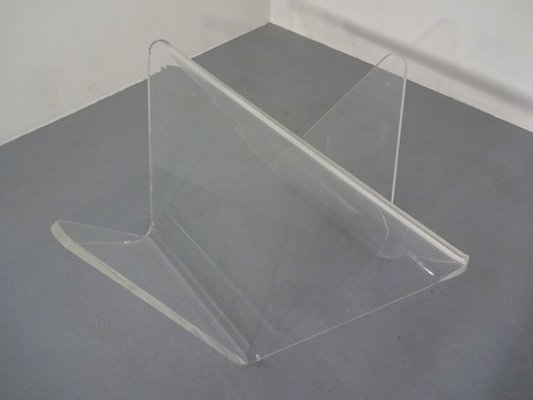 Acrylic Glass Table or Sculpture, 1970s-RDW-627469