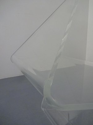 Acrylic Glass Table or Sculpture, 1970s-RDW-627469