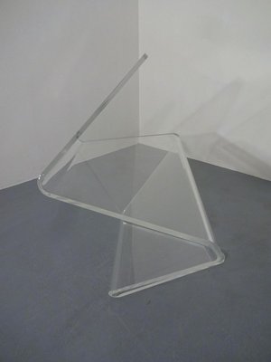 Acrylic Glass Table or Sculpture, 1970s-RDW-627469