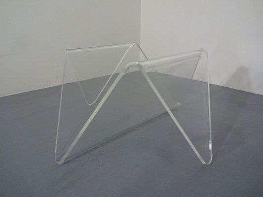 Acrylic Glass Table or Sculpture, 1970s-RDW-627469