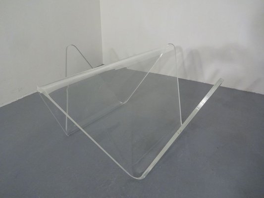 Acrylic Glass Table or Sculpture, 1970s-RDW-627469