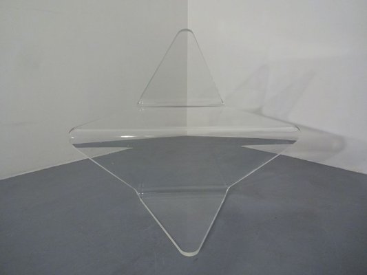 Acrylic Glass Table or Sculpture, 1970s-RDW-627469