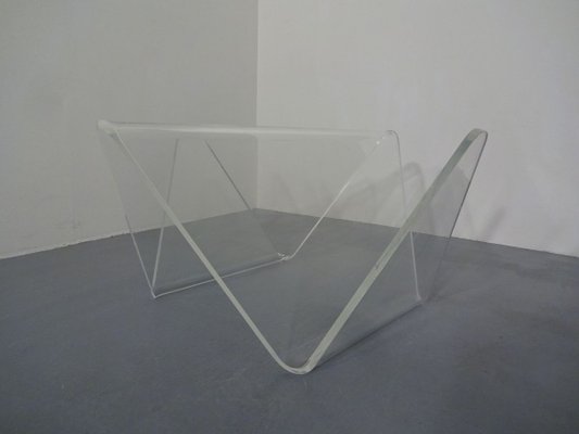 Acrylic Glass Table or Sculpture, 1970s-RDW-627469