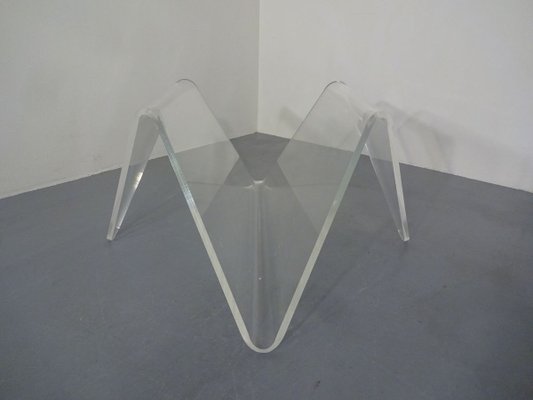 Acrylic Glass Table or Sculpture, 1970s-RDW-627469