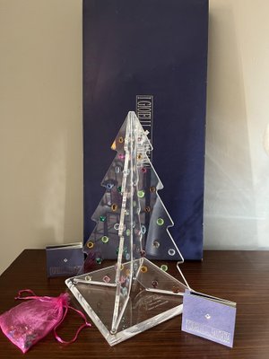 Acrylic Glass Tree with Swarovski Crystals, 1992-OLY-1781455