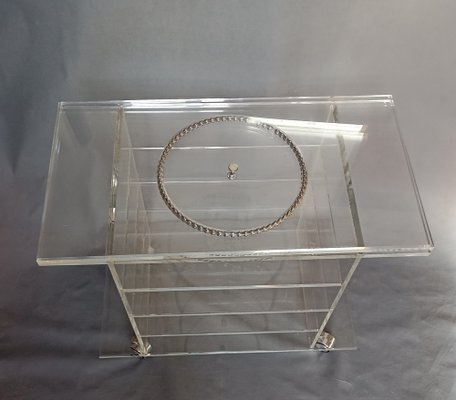 Acrylic Glass Trolley, 1970s-LCV-1780220