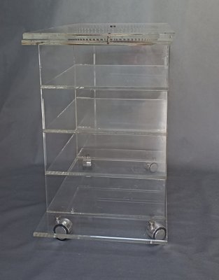 Acrylic Glass Trolley, 1970s-LCV-1780220