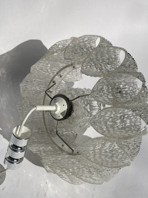 Acrylic Ice Glass Chandelier, Germany, 1970s-BHG-1065200