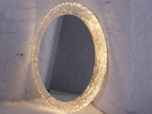 Acrylic Illuminated Mirror, 1960s-OWS-1225937