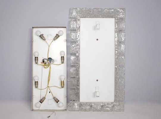 Acrylic Illuminated Mirror, 1970s-OWS-1389167