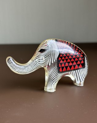 Acrylic Kinetic Elephant by Abraham Palatnik, 1960s-LL-2041010