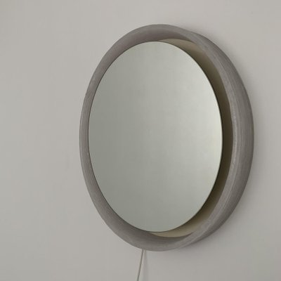 Acrylic Mirror with Backlight from Hillebrand, 1970s-BGP-1155272