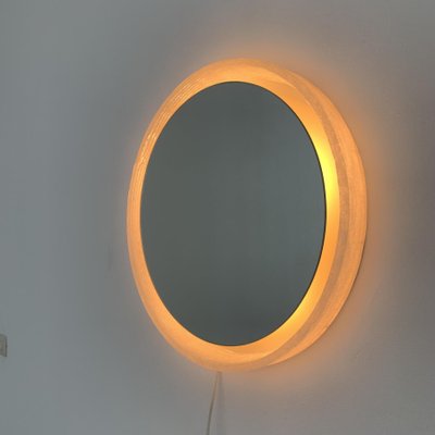 Acrylic Mirror with Backlight from Hillebrand, 1970s-BGP-1155272